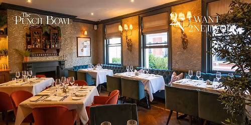 London Mayfair Business Networking I IW2N @ The Punch Bowl