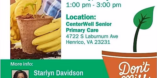 Pot It & Plan It Medicare Educational Session