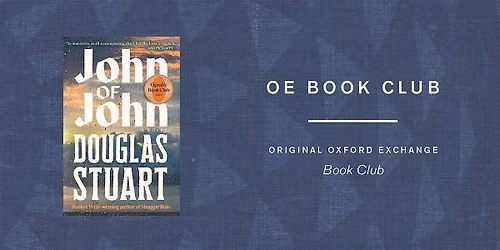 OE Book Club | October | John of John