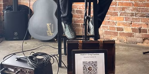 Live Music with Greg Fuentes