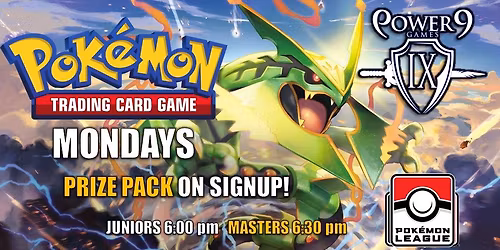 Pokemon Trainer Mondays!