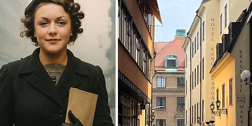 Hemliga kvinnliga spioner i Stockholm