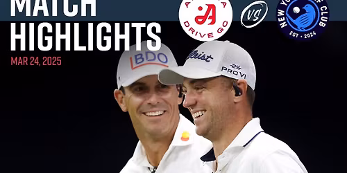 TGL Match 1 - Atlanta Drive GC vs New York Golf Club at SoFi Center