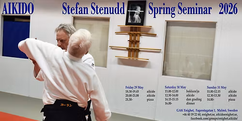 Stefan Stenudd Spring Seminar 2026