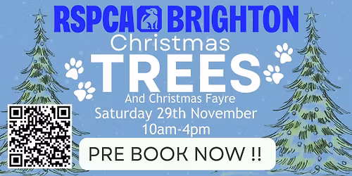 RSPCA Brighton Christmas Tree Fayre