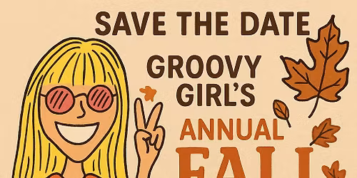 Groovy Girl's Annual Fall Arts & Crafts Porch Sale