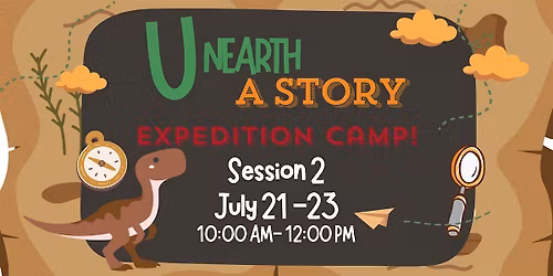 Expedition Camp: July 21-23