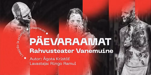 P\u00e4evaraamat | DRAAMA 2026