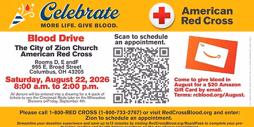 American Red Cross Blood Drive