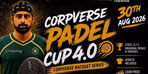 CORPVERSE PADEL CUP 4.0
