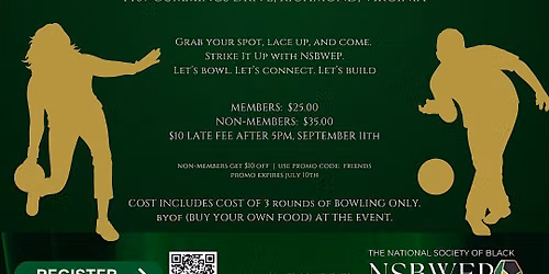 Richmond VA | Strike it Up with NSBWEP at the Park RVA
