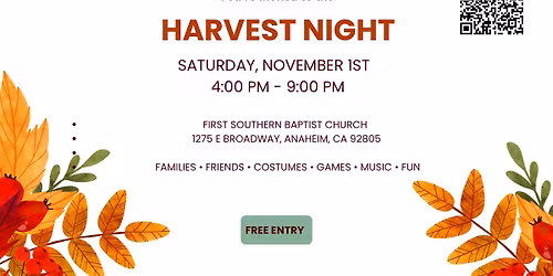 Harvest Night - \u0623\u0645\u0633\u064a\u0629 \u0639\u0631\u0628\u064a\u0629