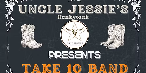 Take 10 Band at Uncle Jessie\u2019s Honkytonk, Raleigh