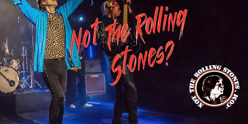 Not The Rolling Stones