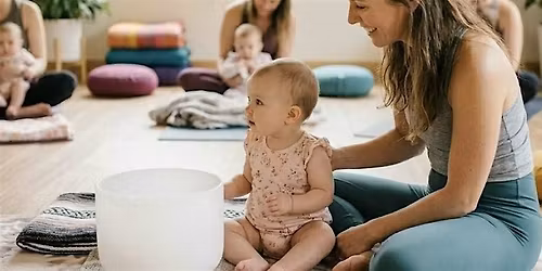 Baby & Me Yoga & Sound Healing