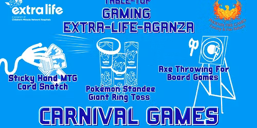 Extra Life - Carnival Games