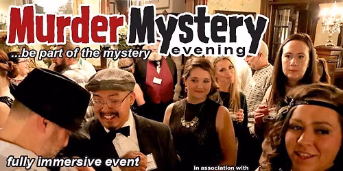 Murdery Mystery Dinner in Elkhart, IN - July 25th