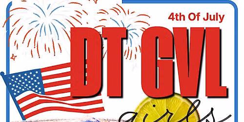 Red, White & WALK! July 4th Girls Walk in DT Greenville, SC + FREE GIVEAWAY