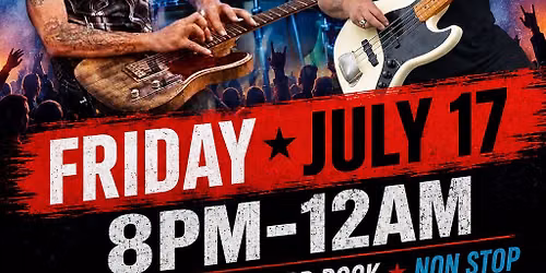 HYPERSONA - LIVE - FRI JULY 17, 2026 - 8PM - Earl's Hideaway, Sebastian FL 32958