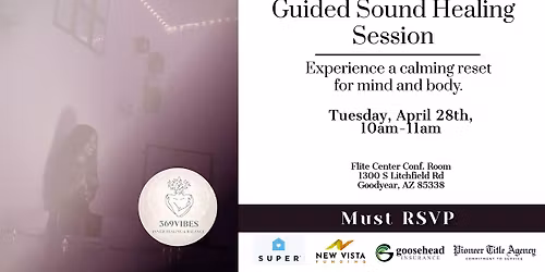 Guided Sound Healing Session by 369 Vibes