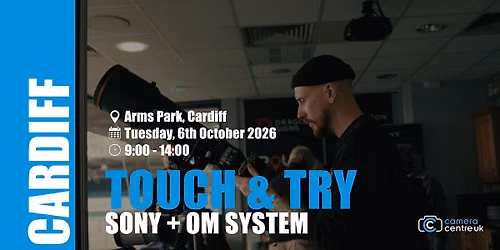 Cardiff Rugby - Sports Photography Touch & Try Day with Sony UK & OM SYSTEM