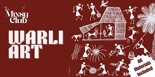 Warli Art - The Mixsy Club