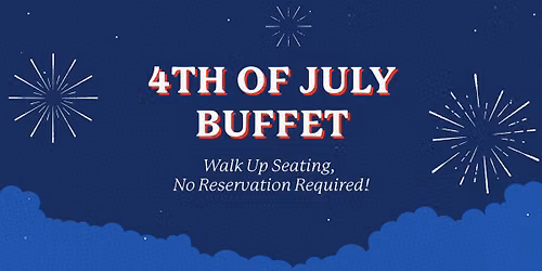 4th of July Buffet at Boatwerks