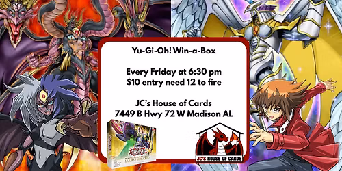 Yu-Gi-Oh! Friday Win-a-Box