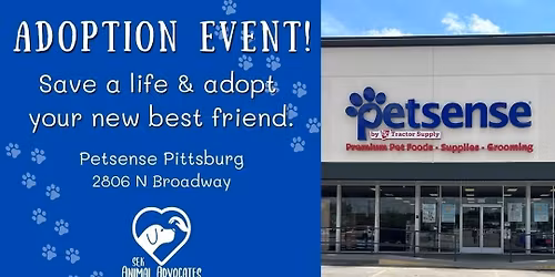Petsense Adoption Event 