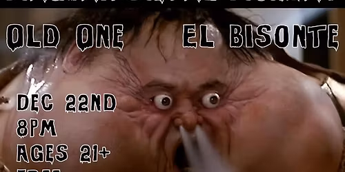 Mag Bar Metal Monday w\/ Old One & El Bisonte