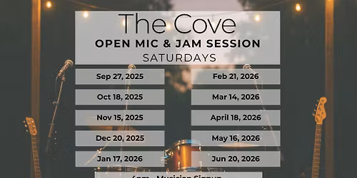 Open Mic & Jam Session