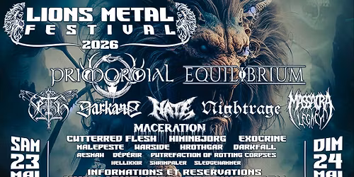 LIONS METAL FESTIVAL 2026