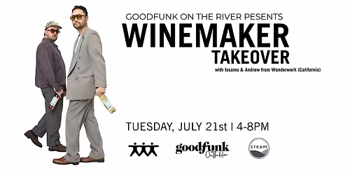 Wonderwerk Wine Event at Goodfunk on the River