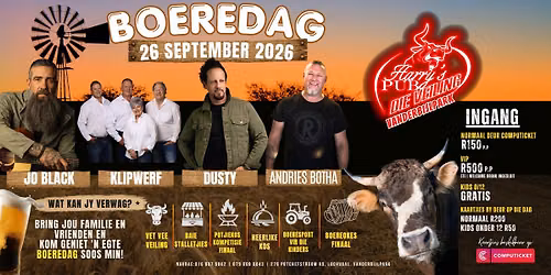 BOERDEDAG 2026 DIE VEILING 