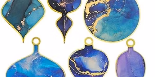 Holiday Crafting - Resin Ornaments