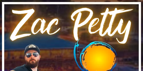 ZAC PETTY live at Eaton's Beach in Weirsdale!