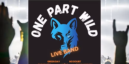 One Part WIld - Live at The Black Horse, Taunton.