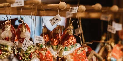 Christmas Market at Fountains Abbey
