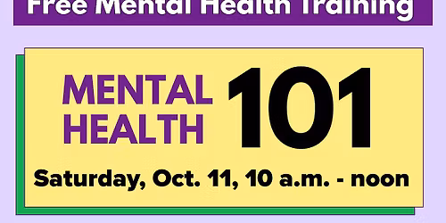Free Mental Health Presentation: Mental Health 101