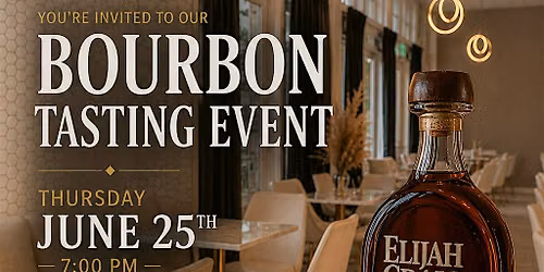 Elijah Craig Bourbon Tasting