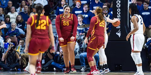 Iowa State Cyclones Women's Basketball vs. Oklahoma State Cowgirls