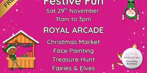 FREE Festive Fun - Royal Arcade