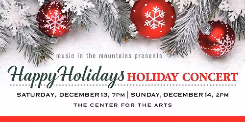 Happy Holidays Holiday Concert