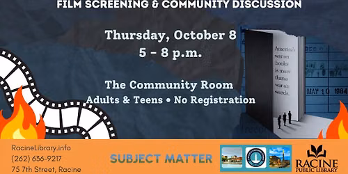 The Librarians: Film Screening & Community Discussion