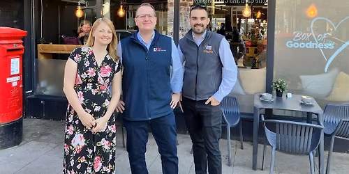 Newport Shropshire Chamber Launch Party