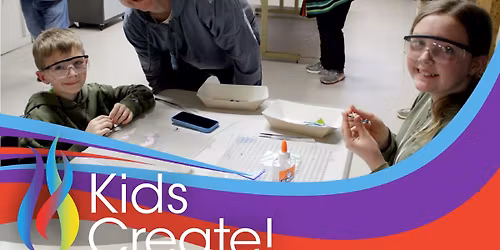 Kids Create! Walk In (May 2)