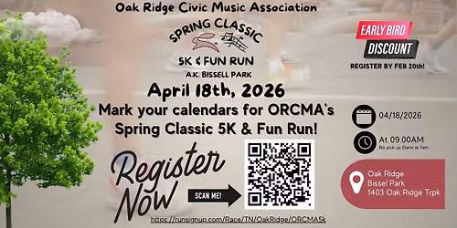 ORCMA sping Classic 5k & FUN RUN