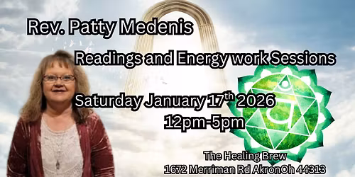 \u2728 Readings & Energy Work with Patty \u2728