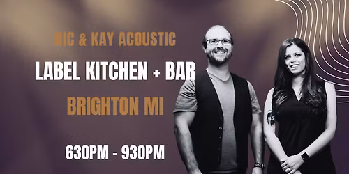 Nic & Kay at Label Kitchen + Bar in Brighton!
