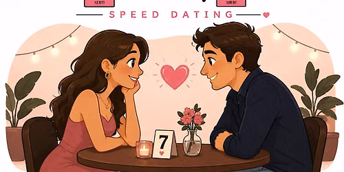 The Chemistry Lab: Speed Dating| Singles 25\u201335